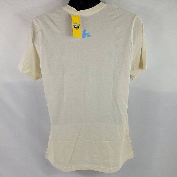 Howies Hockey Cream T-Shirt Men's size Large NEW - Picture 2 of 3
